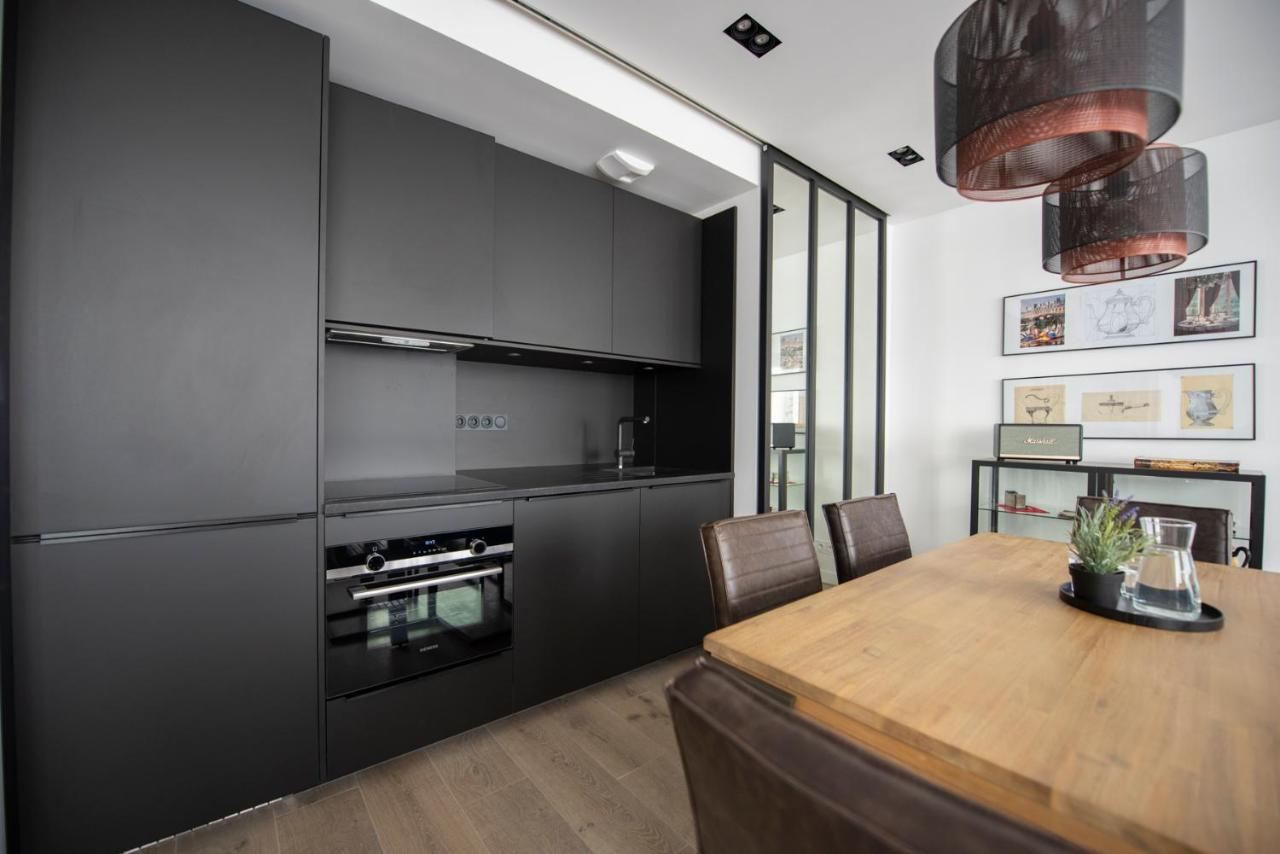 Apartmán Atelier Paříž Exteriér fotografie
