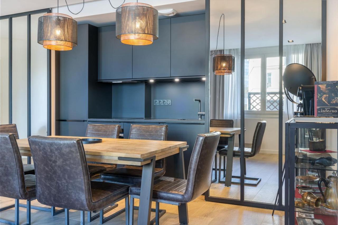 Apartmán Atelier Paříž Exteriér fotografie